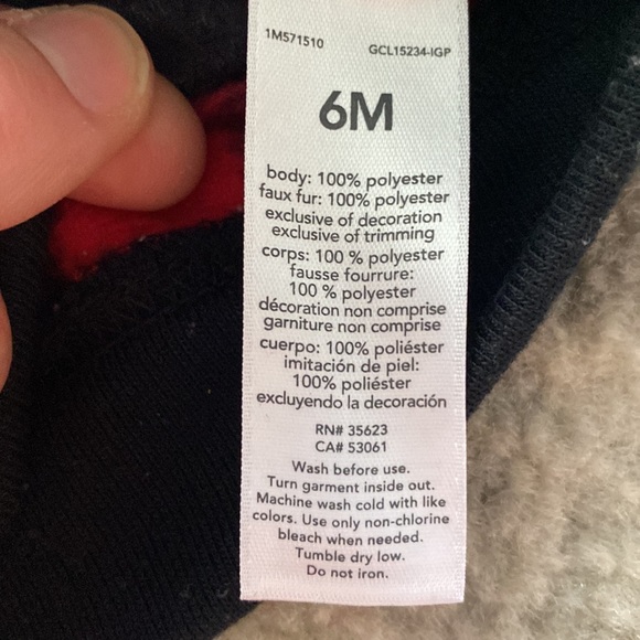 Plaid Pullover - Picture 5 of 5